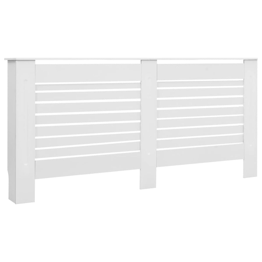 Radiatorombouw 72X9X8,5 Cm Mdf 1 172 x 19 x 81.5 cm Wit