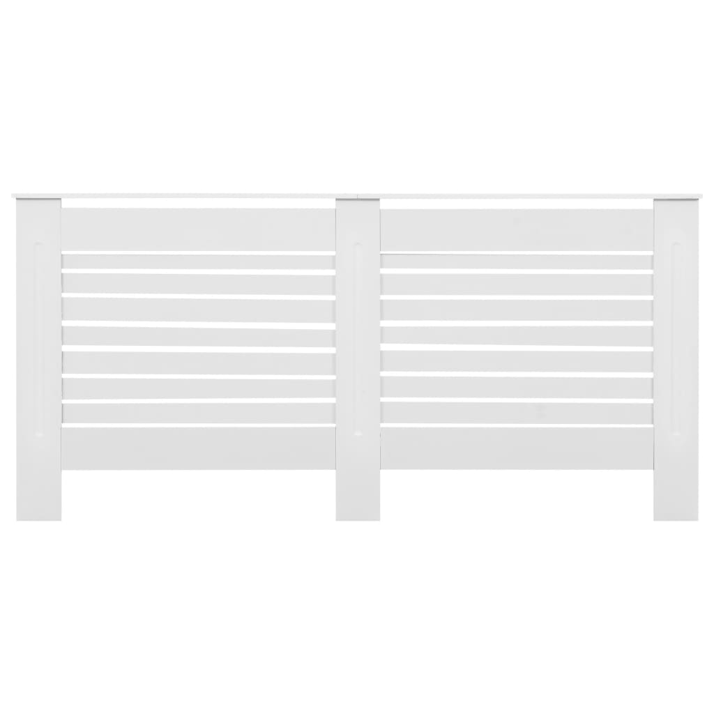 Radiatorombouw 72X9X8,5 Cm Mdf 1 172 x 19 x 81.5 cm Wit