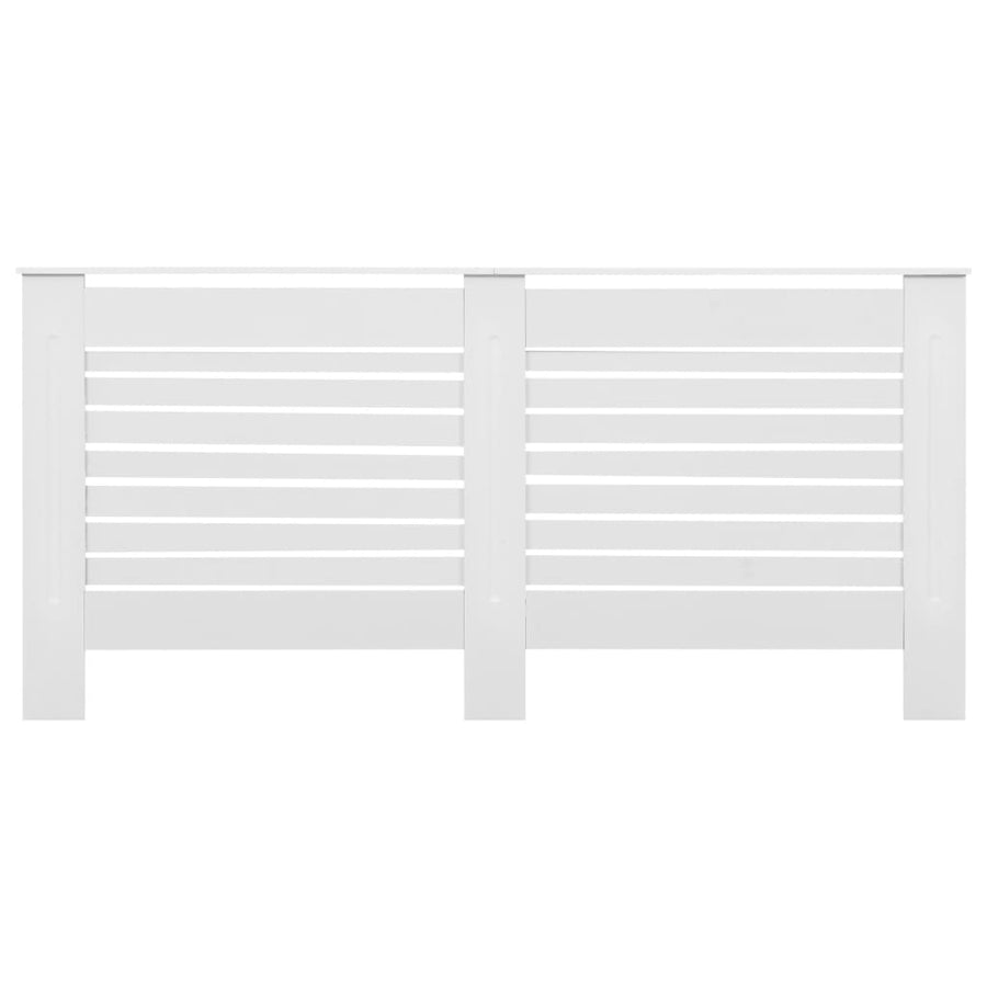 Radiatorombouw 72X9X8,5 Cm Mdf 1 172 x 19 x 81.5 cm Wit