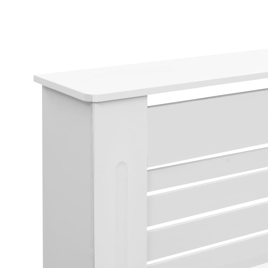 Radiatorombouw 72X9X8,5 Cm Mdf 1 172 x 19 x 81.5 cm Wit