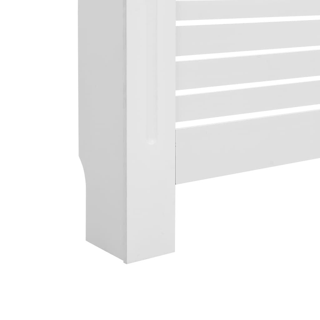 Radiatorombouw 72X9X8,5 Cm Mdf 1 172 x 19 x 81.5 cm Wit