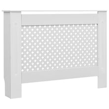 Radiatorombouw 2X9X8,5 Cm Mdf 1 112 x 19 x 81.5 cm Wit