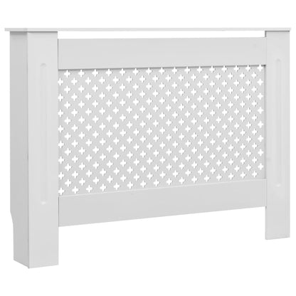 Radiatorombouw 2X9X8,5 Cm Mdf 1 112 x 19 x 81.5 cm Wit