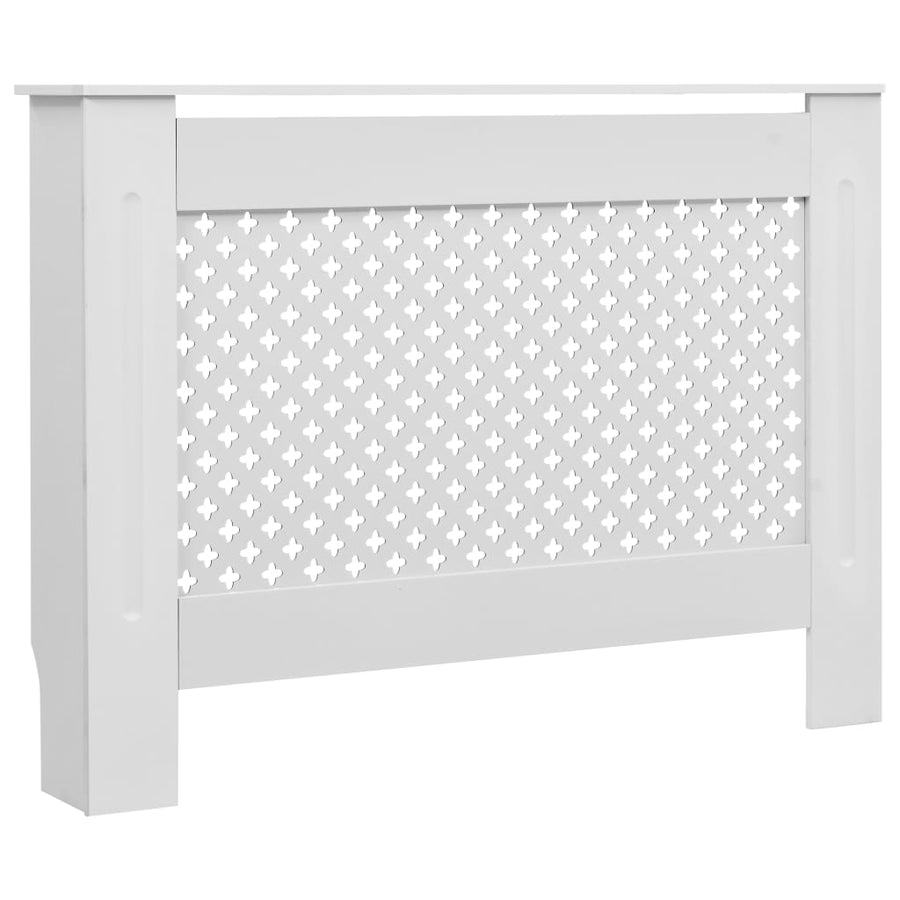 Radiatorombouw 2X9X8,5 Cm Mdf 1 112 x 19 x 81.5 cm Wit