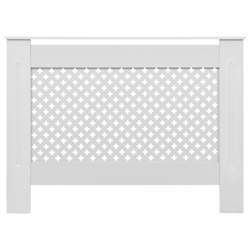 Radiatorombouw 2X9X8,5 Cm Mdf 1 112 x 19 x 81.5 cm Wit