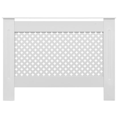 Radiatorombouw 2X9X8,5 Cm Mdf 1 112 x 19 x 81.5 cm Wit