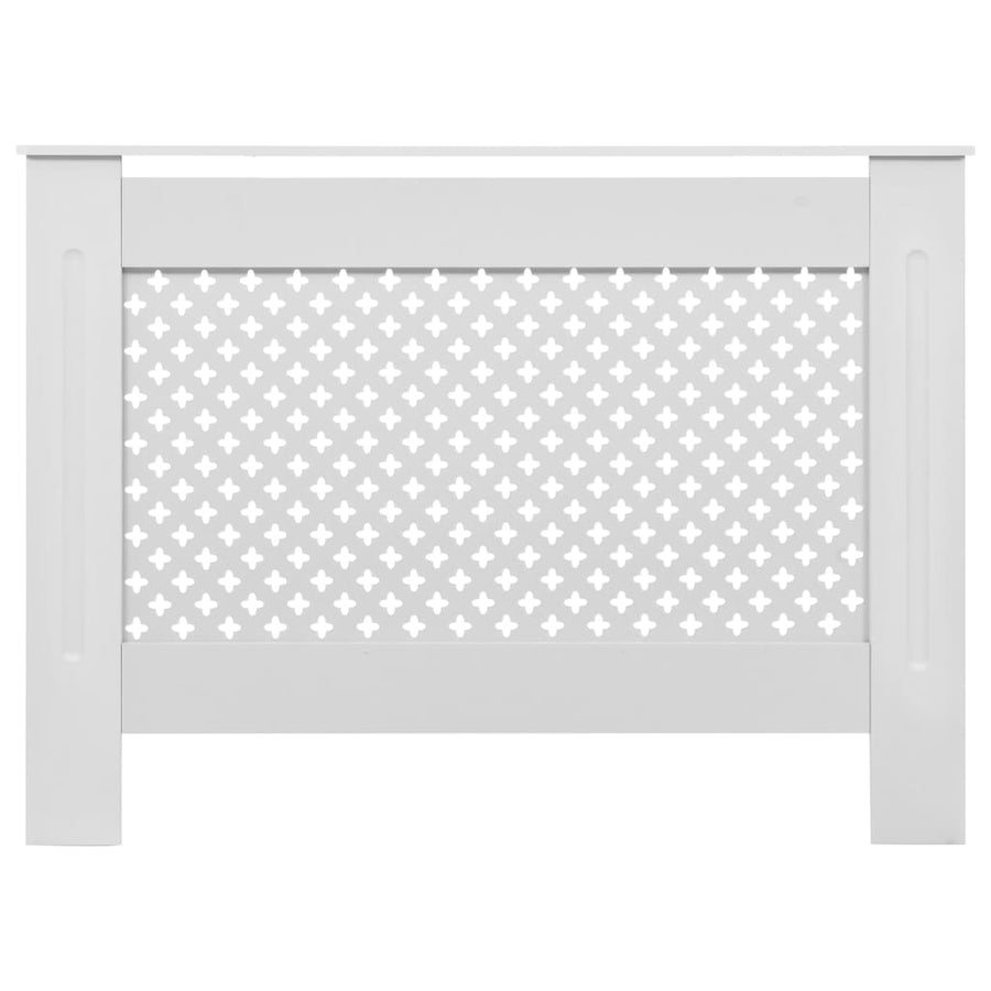 Radiatorombouw 2X9X8,5 Cm Mdf 1 112 x 19 x 81.5 cm Wit