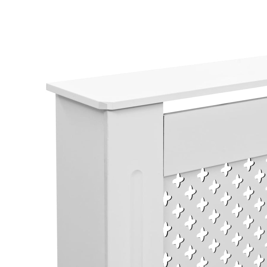 Radiatorombouw 2X9X8,5 Cm Mdf 1 112 x 19 x 81.5 cm Wit