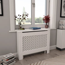 Radiatorombouw 2X9X8,5 Cm Mdf 1 112 x 19 x 81.5 cm Wit