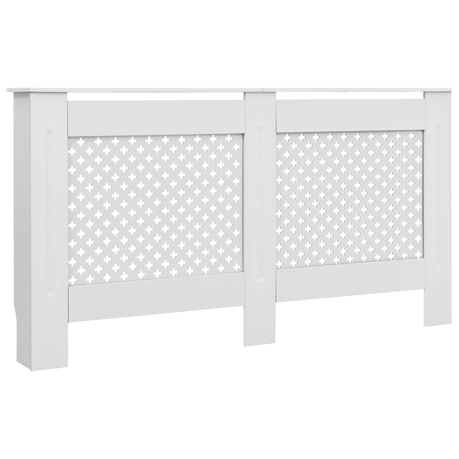 Radiatorombouw 52X9X8,5 Cm Mdf 1 152 x 19 x 81.5 cm Wit