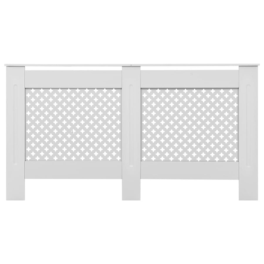 Radiatorombouw 52X9X8,5 Cm Mdf 1 152 x 19 x 81.5 cm Wit
