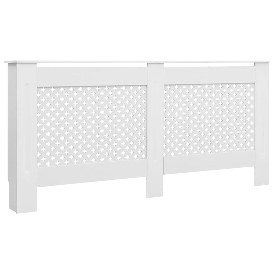 Radiatorombouw 72X9X8,5 Cm Mdf 1 172 x 19 x 81.5 cm Wit