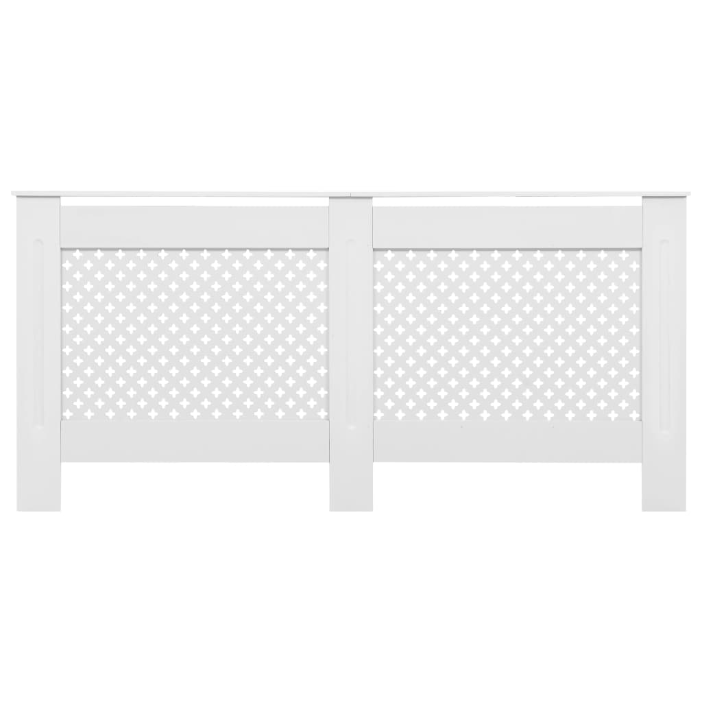 Radiatorombouw 72X9X8,5 Cm Mdf 1 172 x 19 x 81.5 cm Wit