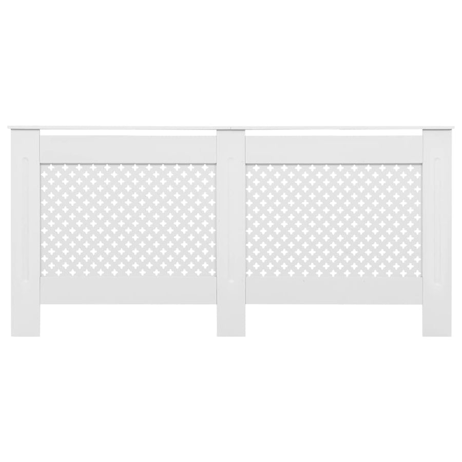 Radiatorombouw 72X9X8,5 Cm Mdf 1 172 x 19 x 81.5 cm Wit