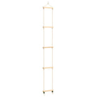 Touwladder 30X168 Cm Massief Hout En Pe