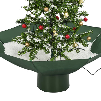 Kerstboom Sneeuwend Met Paraplubasis 75 Cm 75 x 60 cm Groen