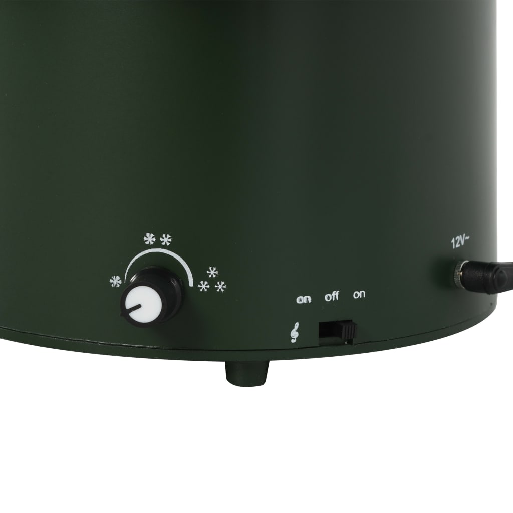 Kerstboom Sneeuwend Met Paraplubasis 75 Cm 75 x 60 cm Groen
