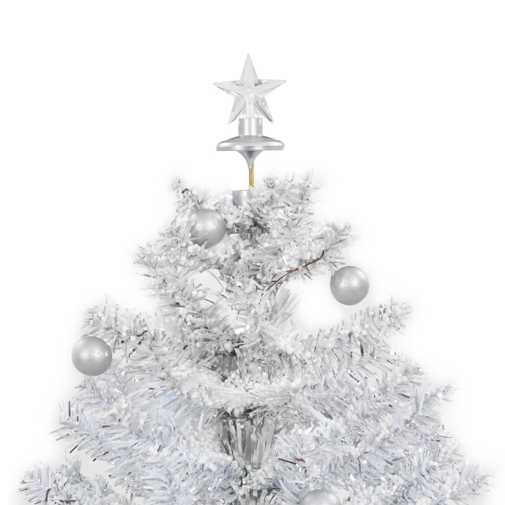 Kerstboom Sneeuwend Met Paraplubasis 75 Cm 75 x 60 cm Wit