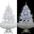 Kerstboom Sneeuwend Met Paraplubasis 40 Cm 140 x 95 cm Wit