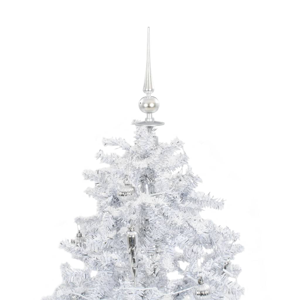 Kerstboom Sneeuwend Met Paraplubasis 40 Cm 140 x 95 cm Wit
