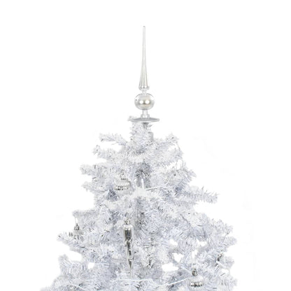 Kerstboom Sneeuwend Met Paraplubasis 40 Cm 140 x 95 cm Wit