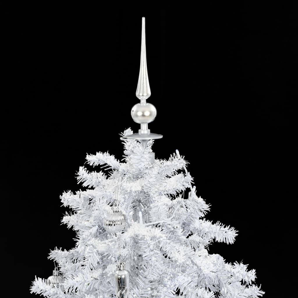 Kerstboom Sneeuwend Met Paraplubasis 40 Cm 140 x 95 cm Wit