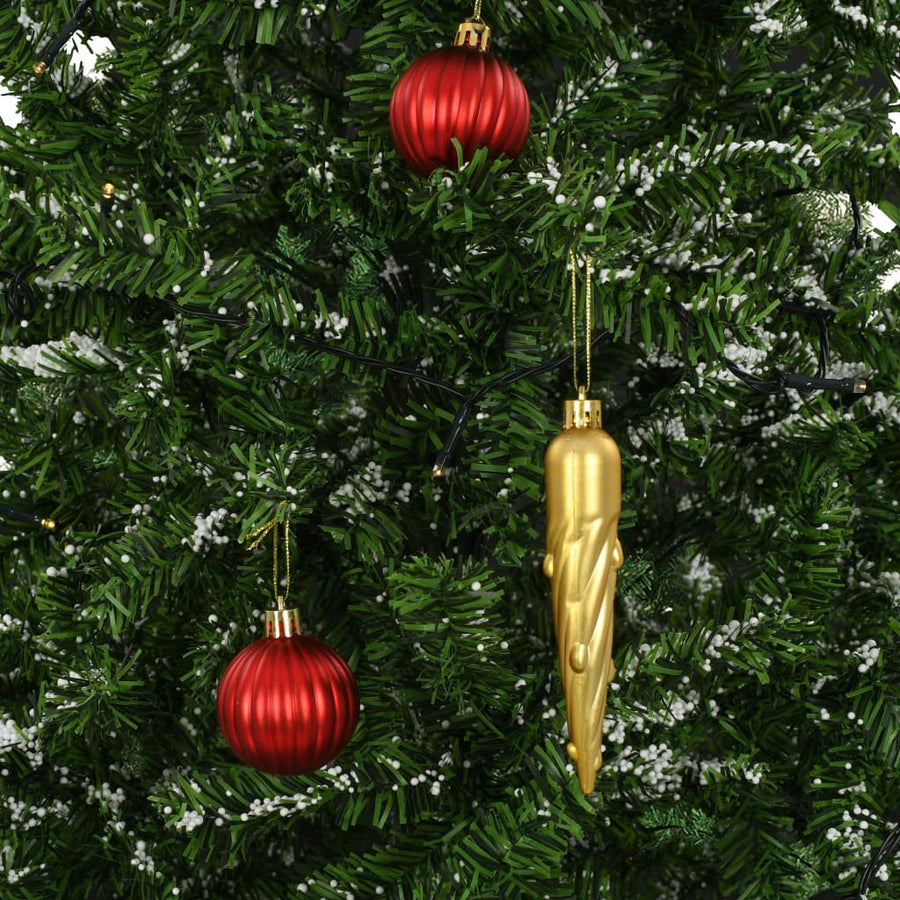 Kerstboom Sneeuwend Met Paraplubasis 70 Cm 170 x 105 cm Groen