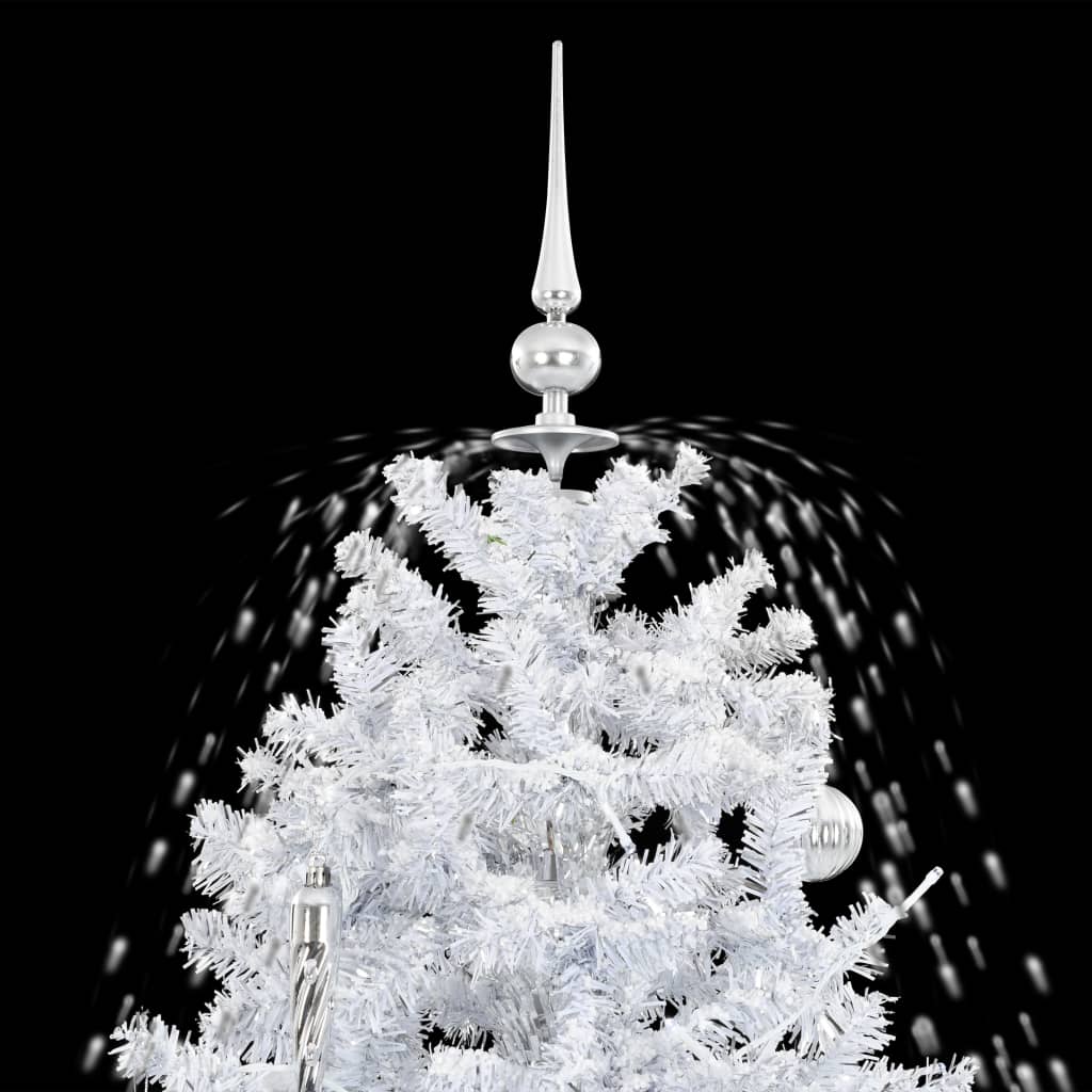 Kerstboom Sneeuwend Met Paraplubasis 70 Cm 170 x 105 cm Wit