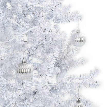 Kerstboom Sneeuwend Met Paraplubasis 90 Cm 190 x 115 cm Wit
