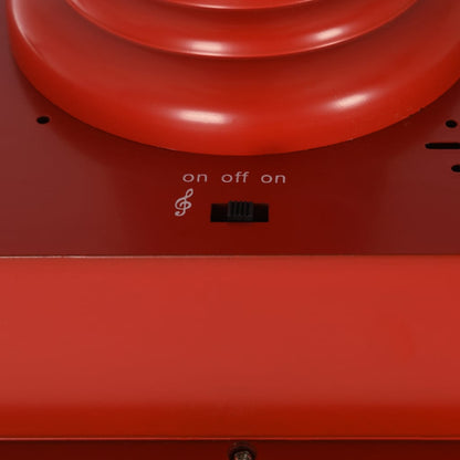 Straatlantaarn Met Kerstman Led 180 Cm