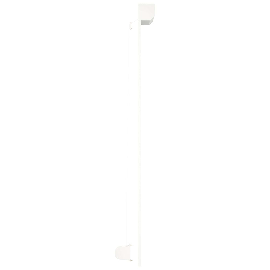 Roljaloezie Wit 110 x 220 cm Aluminium en Polyurethaan