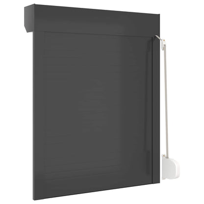 Roljaloezie Antraciet 70 x 100 cm Aluminium en Polyurethaan