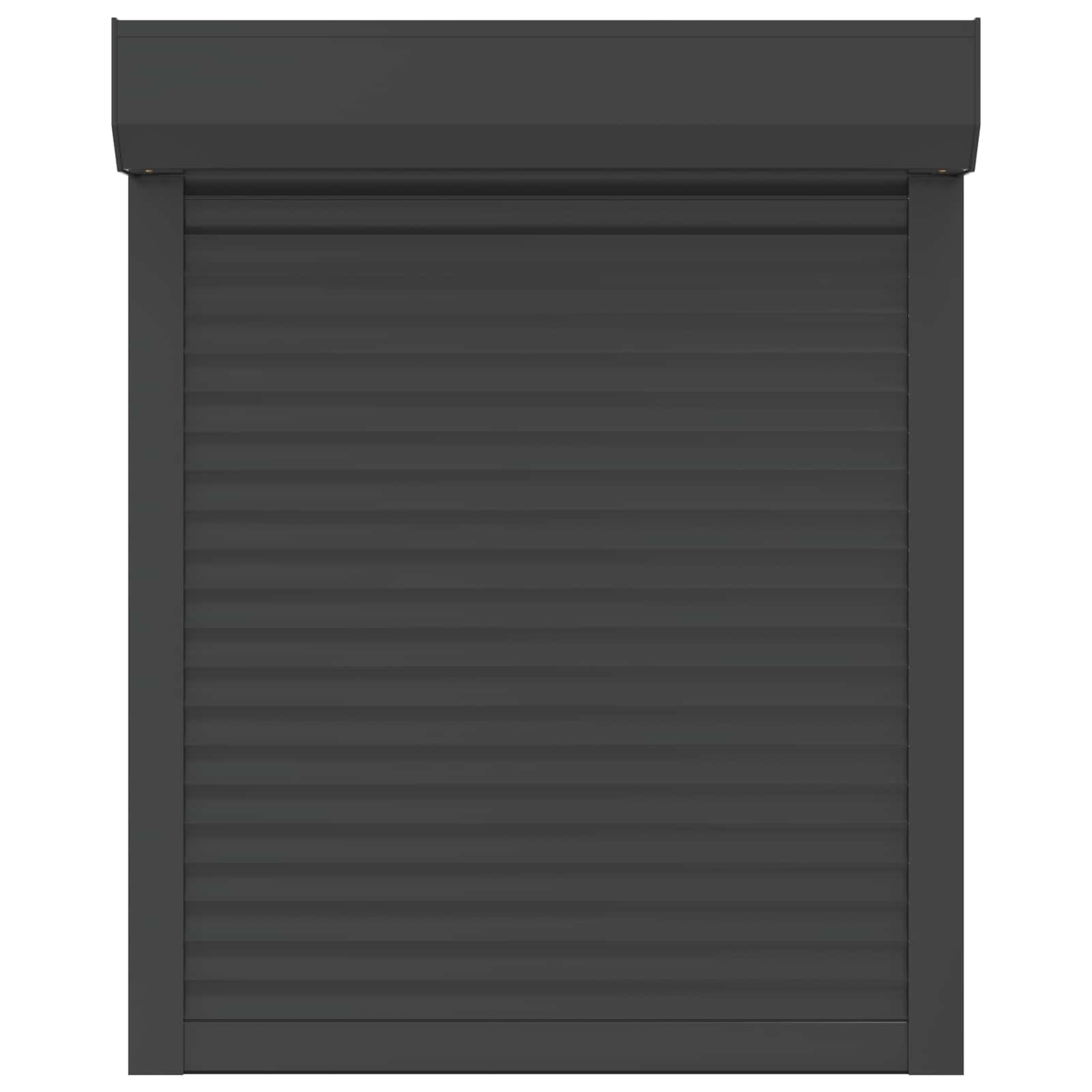 Roljaloezie Antraciet 70 x 100 cm Aluminium en Polyurethaan