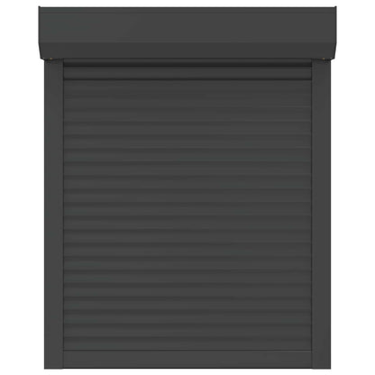 Roljaloezie Antraciet 70 x 100 cm Aluminium en Polyurethaan