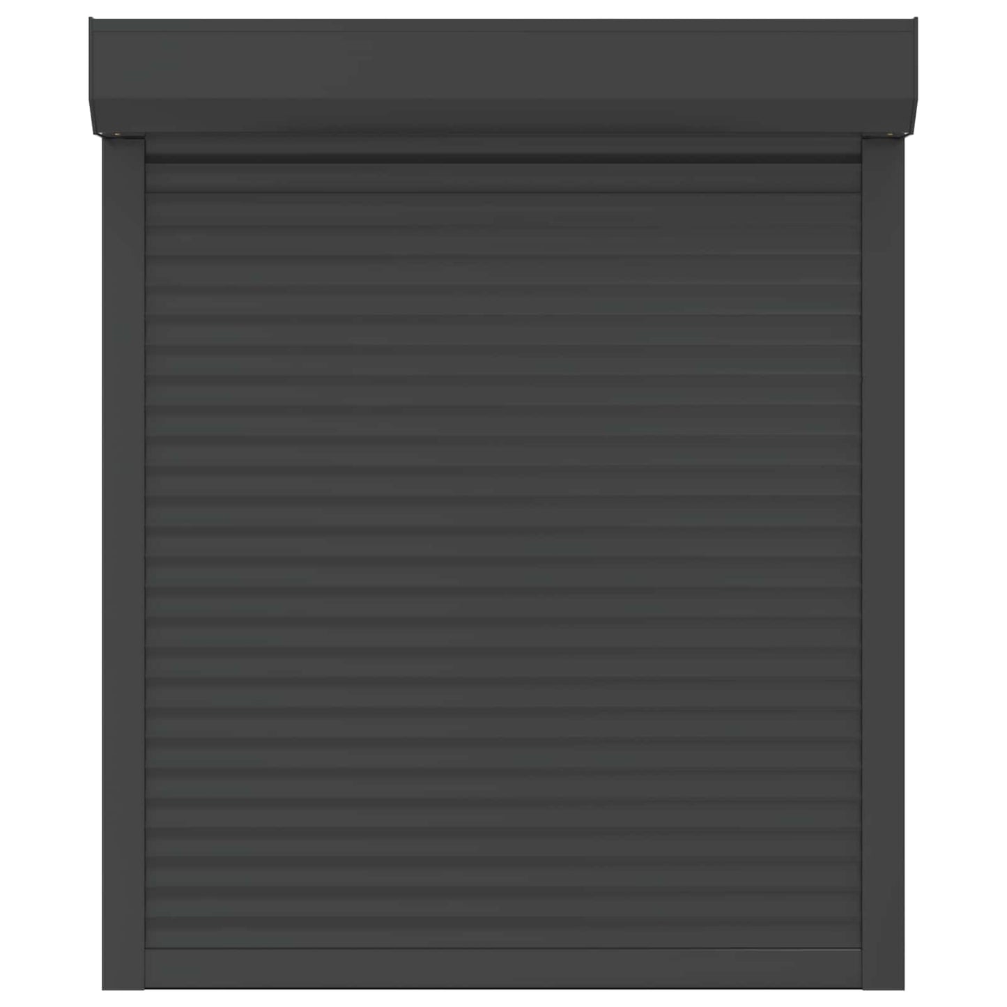 Roljaloezie Antraciet 100 x 120 cm Aluminium en Polyurethaan