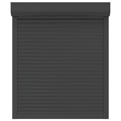Roljaloezie Antraciet 100 x 120 cm Aluminium en Polyurethaan