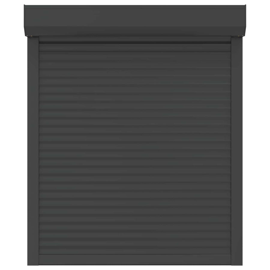 Roljaloezie Antraciet 100 x 120 cm Aluminium en Polyurethaan