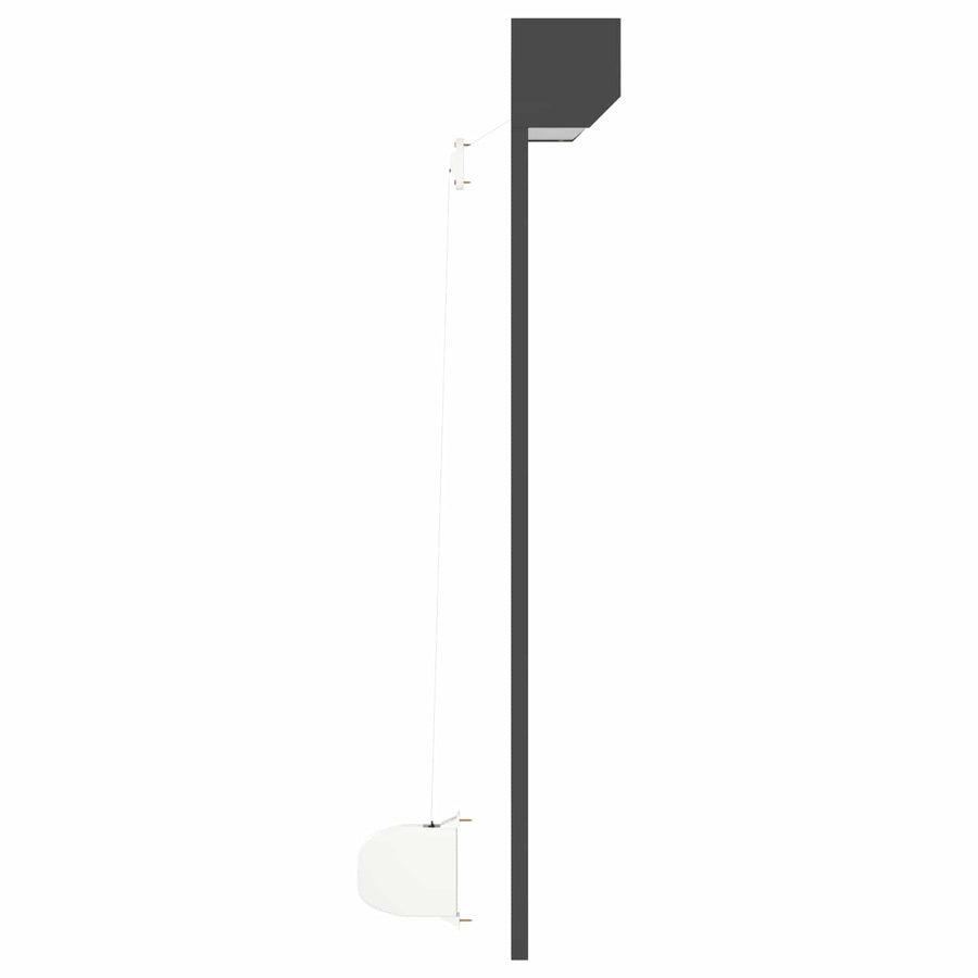 Roljaloezie Antraciet 100 x 120 cm Aluminium en Polyurethaan