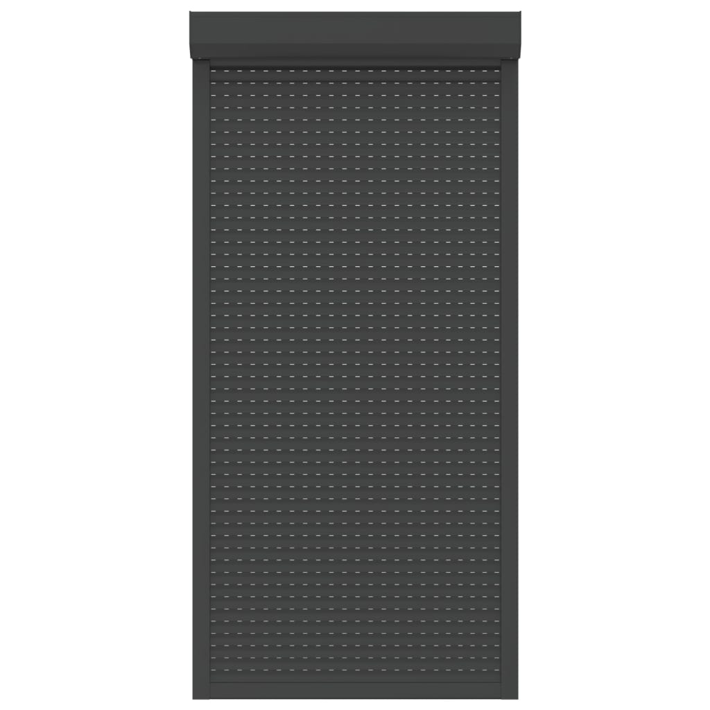 Rolluik 100x210 cm aluminium antracietkleurig 100 x 210 cm Antraciet