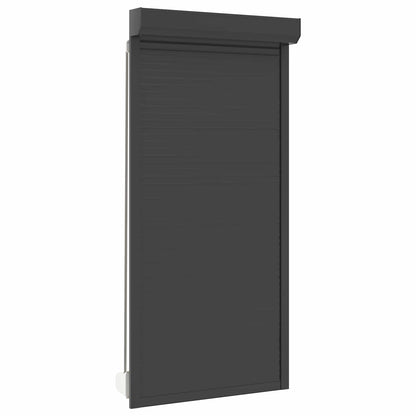 Roljaloezie Antraciet 100 x 210 cm Aluminium en Polyurethaan