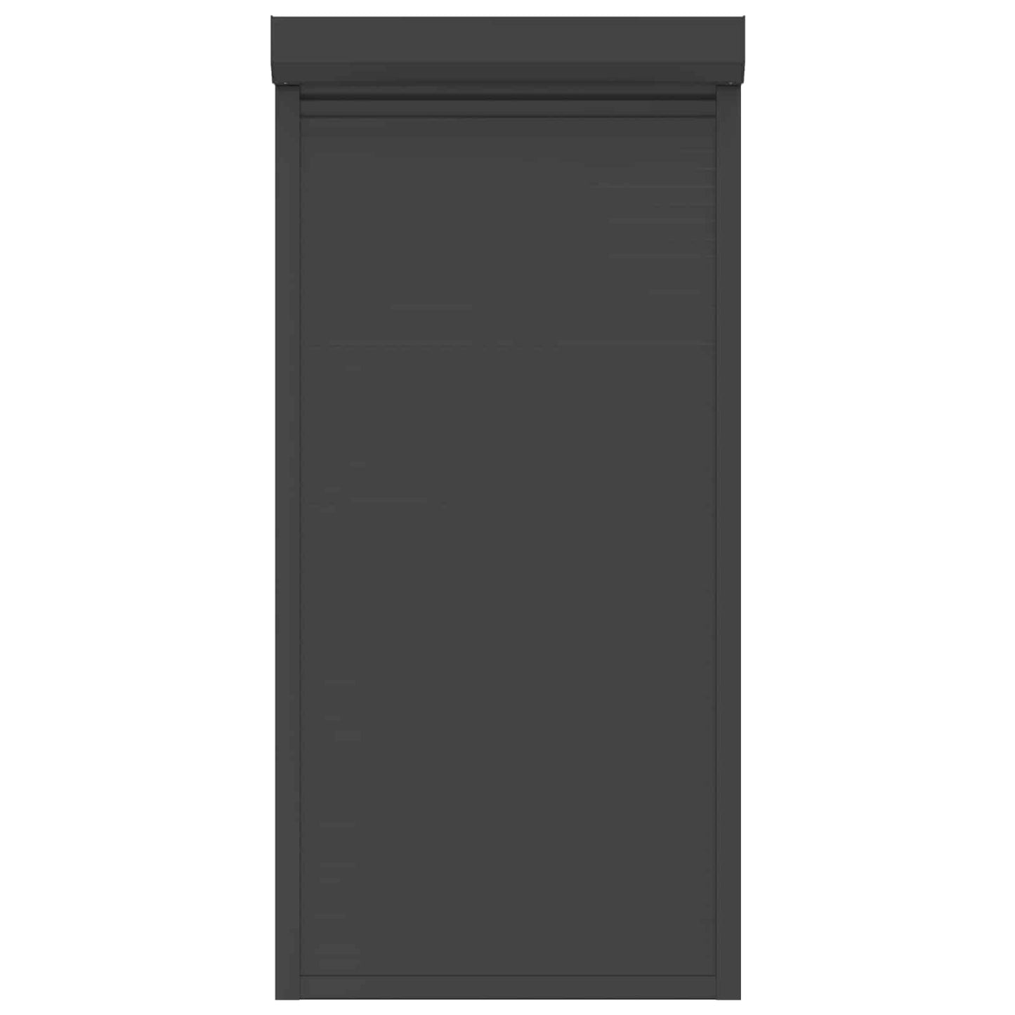 Roljaloezie Antraciet 100 x 210 cm Aluminium en Polyurethaan