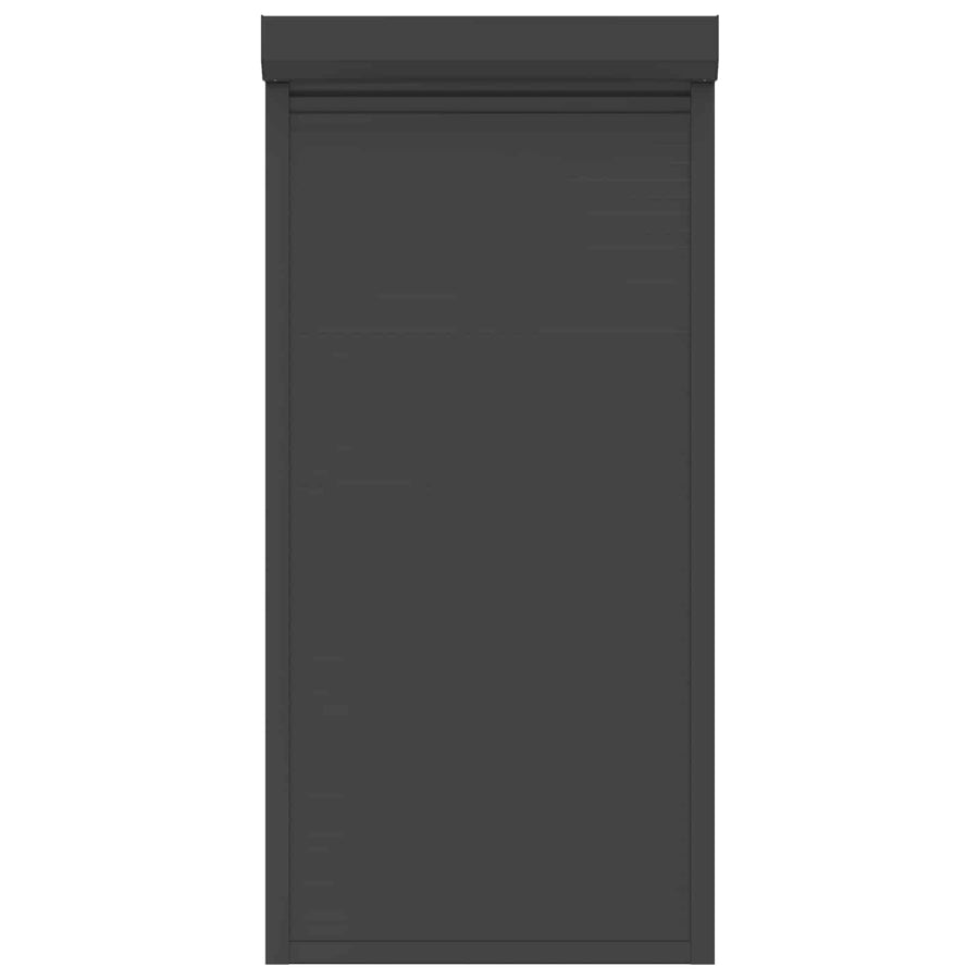 Roljaloezie Antraciet 100 x 210 cm Aluminium en Polyurethaan