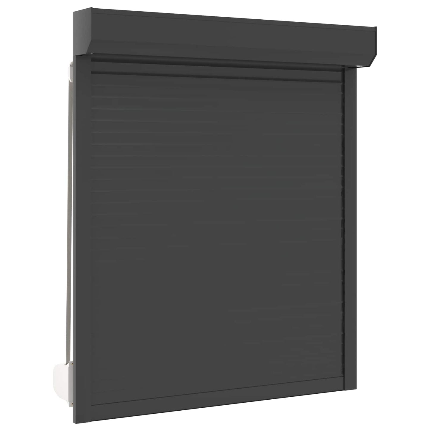 Roljaloezie Antraciet 110 x 130 cm Aluminium en Polyurethaan