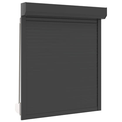 Roljaloezie Antraciet 110 x 130 cm Aluminium en Polyurethaan