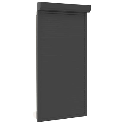 Roljaloezie Antraciet 110 x 220 cm Aluminium en Polyurethaan