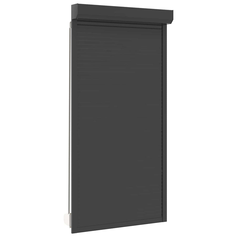 Roljaloezie Antraciet 110 x 220 cm Aluminium en Polyurethaan