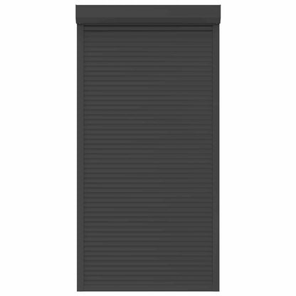 Roljaloezie Antraciet 110 x 220 cm Aluminium en Polyurethaan