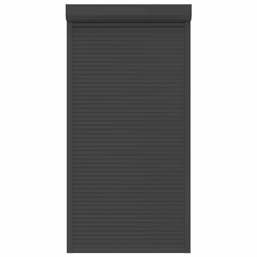 Roljaloezie Antraciet 110 x 220 cm Aluminium en Polyurethaan