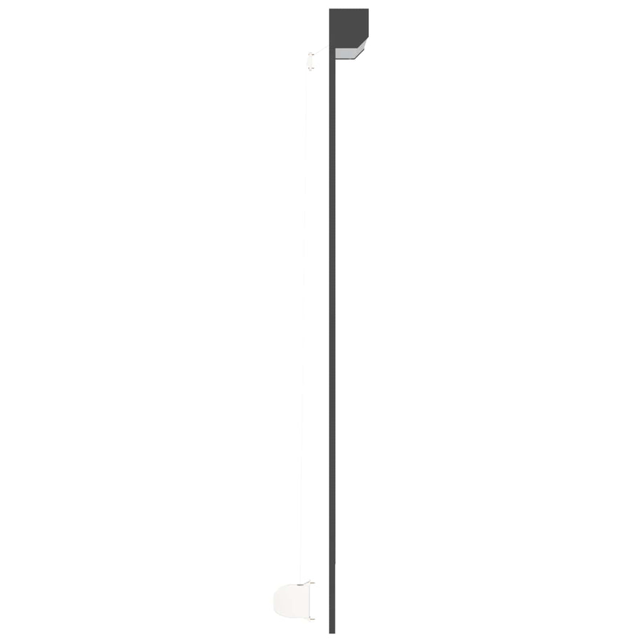Roljaloezie Antraciet 110 x 220 cm Aluminium en Polyurethaan