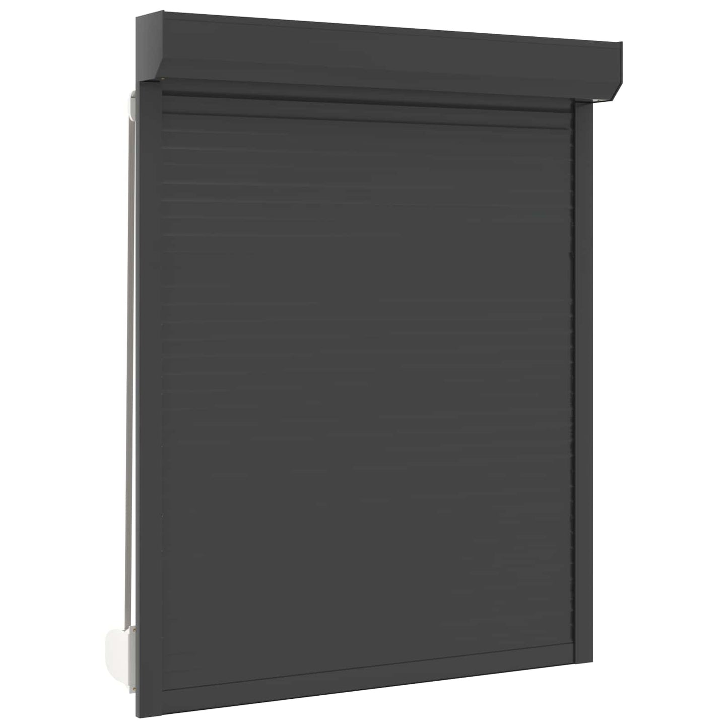 Roljaloezie Antraciet 120 x 150 cm Aluminium en Polyurethaan